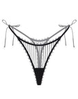 Noir Enigma Panties