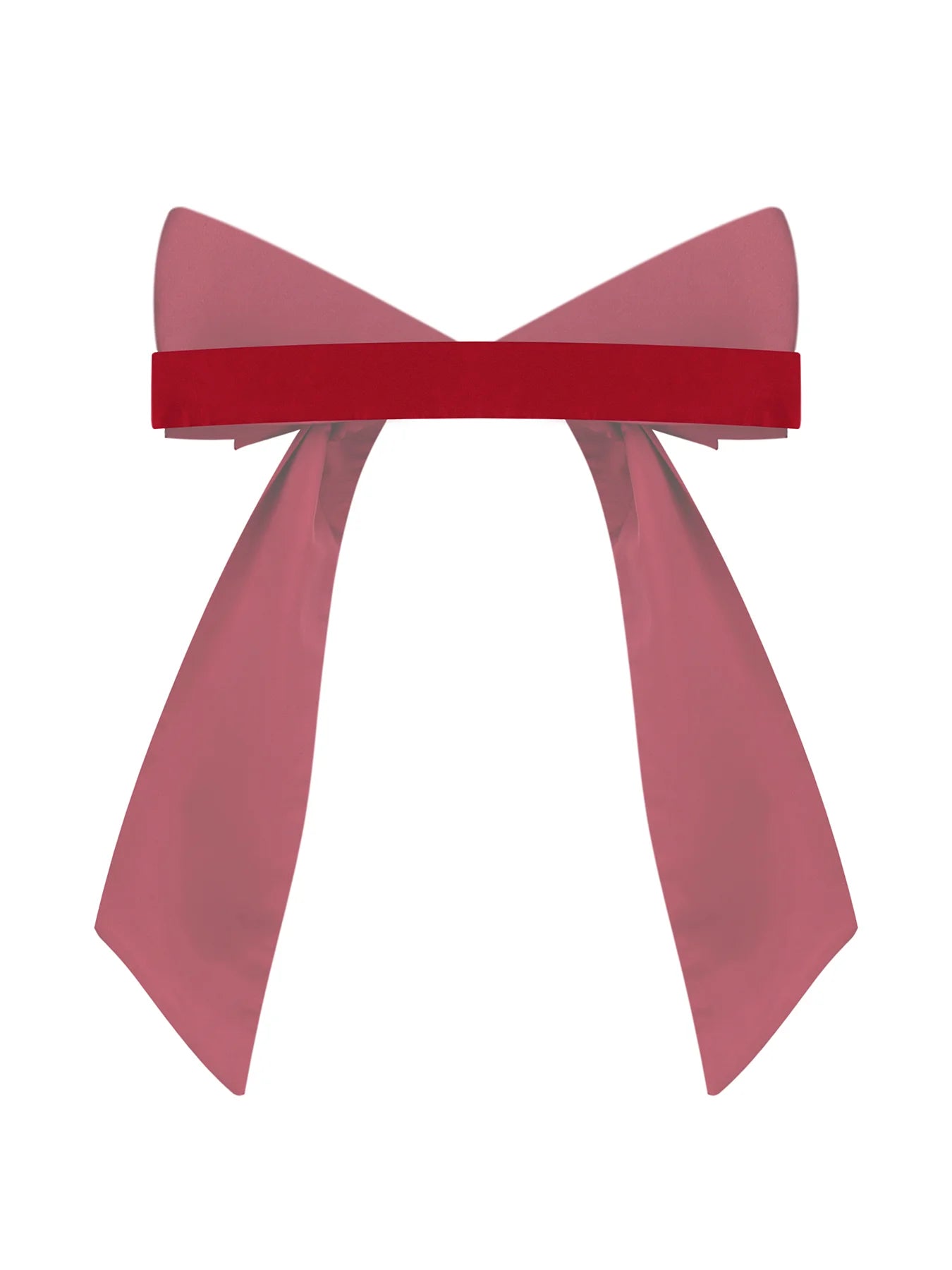 Red elegance belt