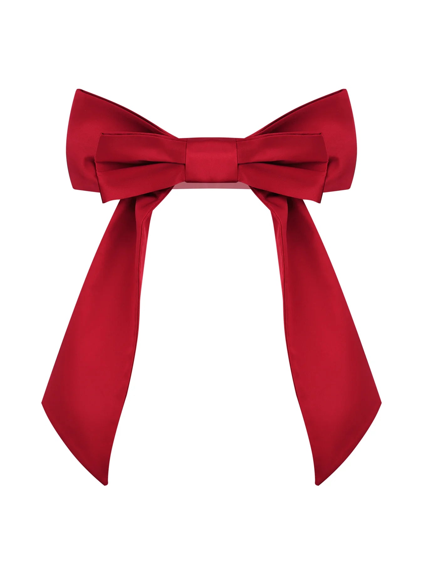 Red elegance belt