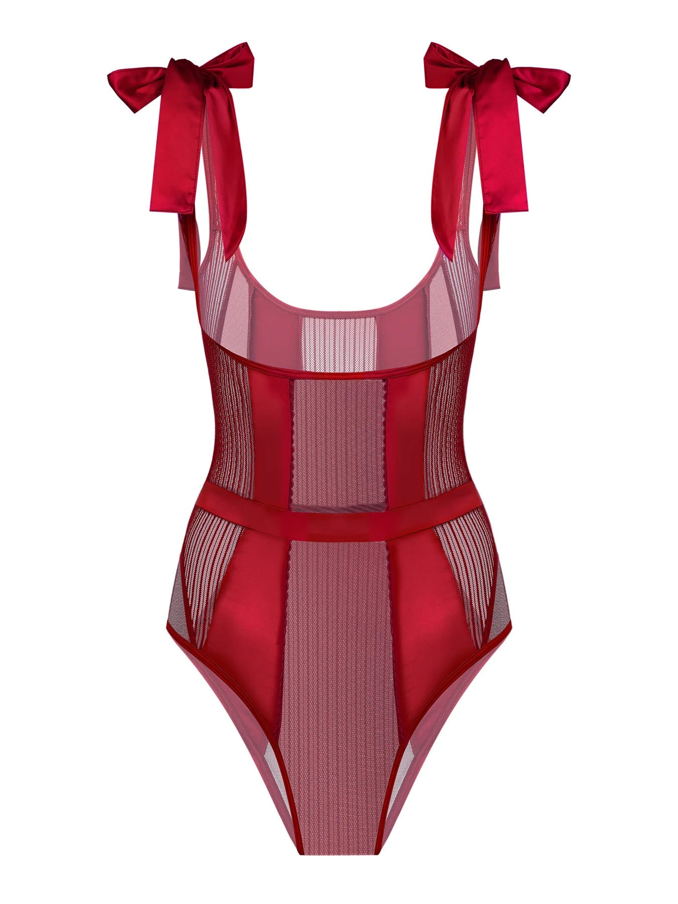 Red elegance belt