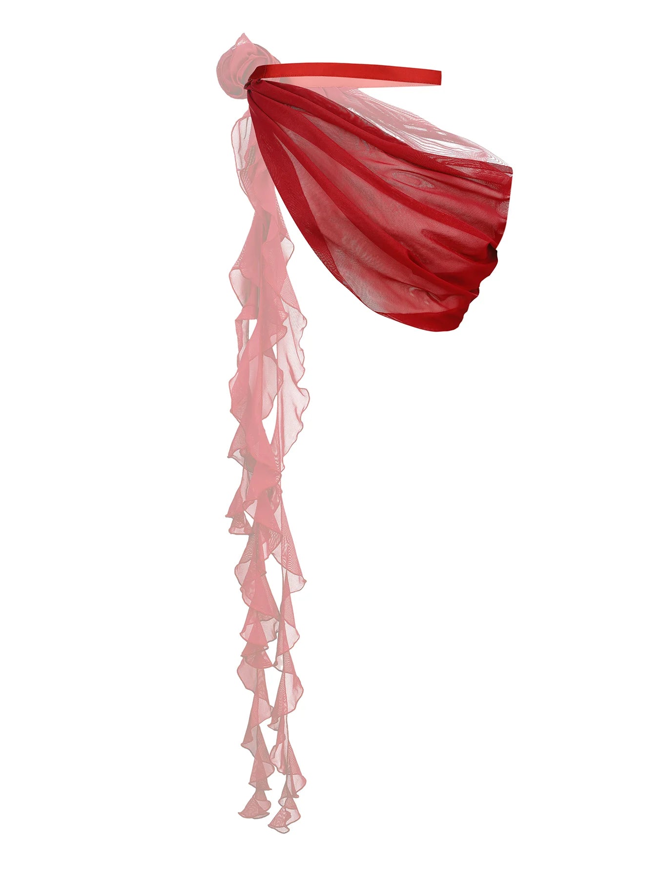 Red elegance skirt