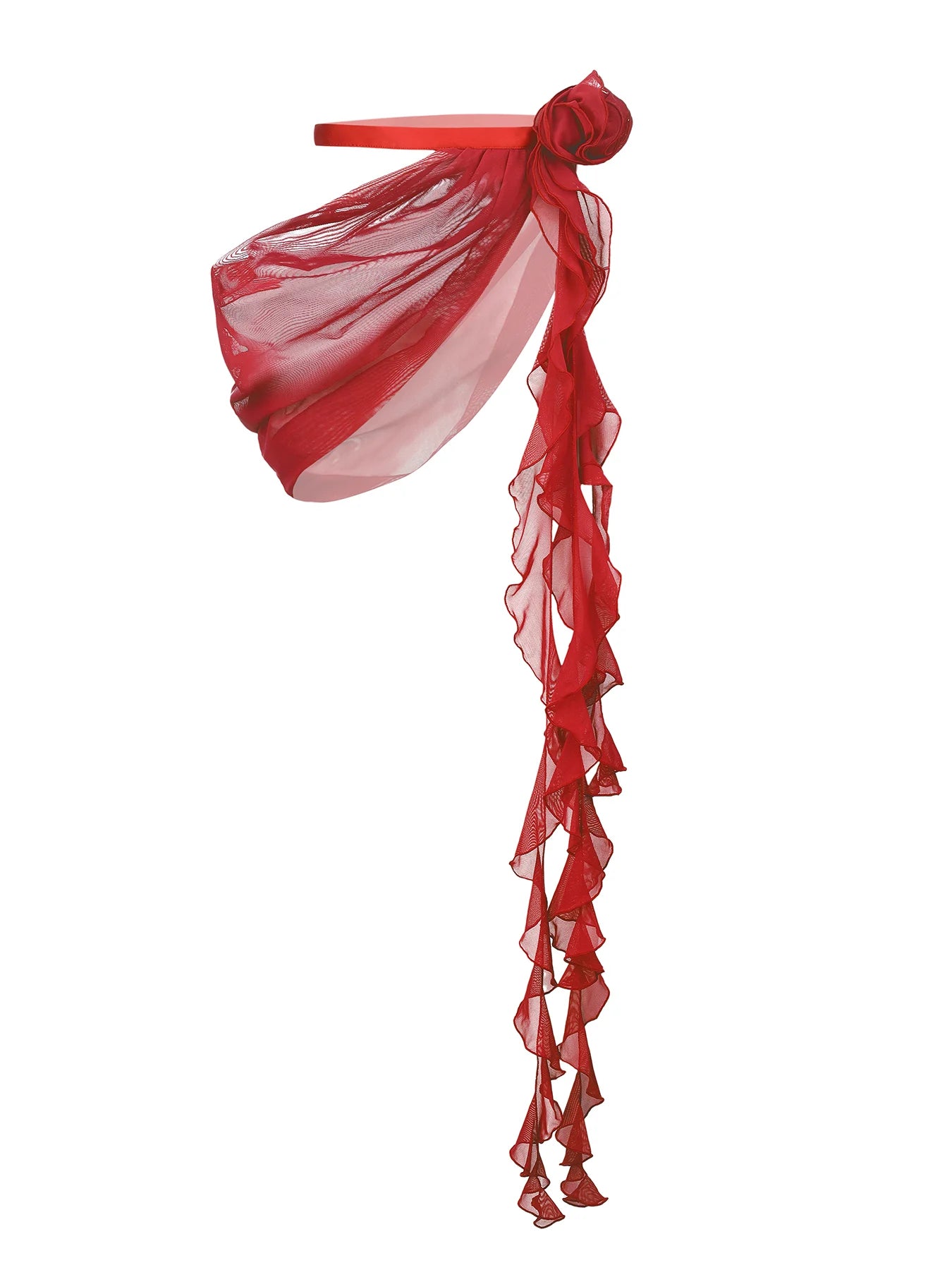 Red elegance skirt