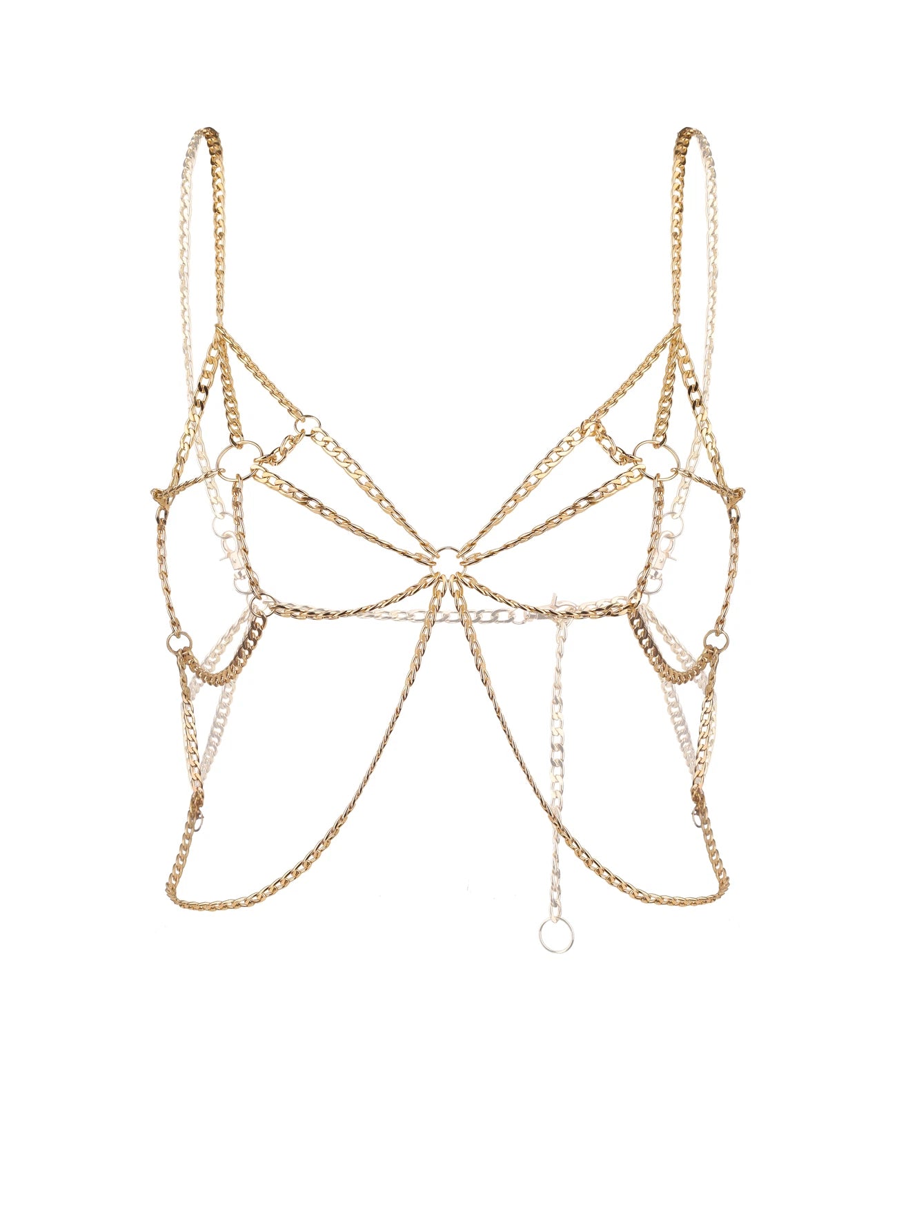 Veynor Chain Harness Top