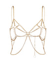 Veynor Chain Harness Top