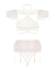 White Angel Lingerie Set
