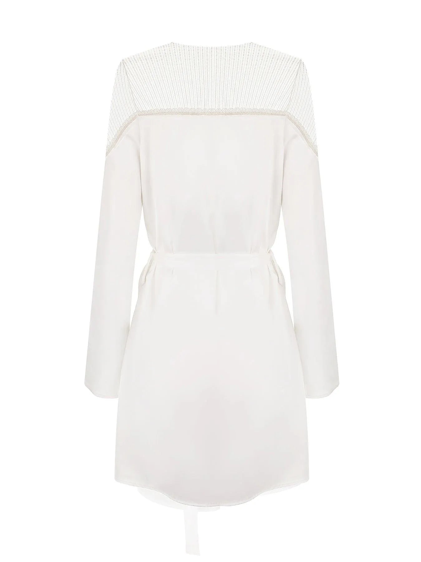 BRIDAL MORNING ROBE