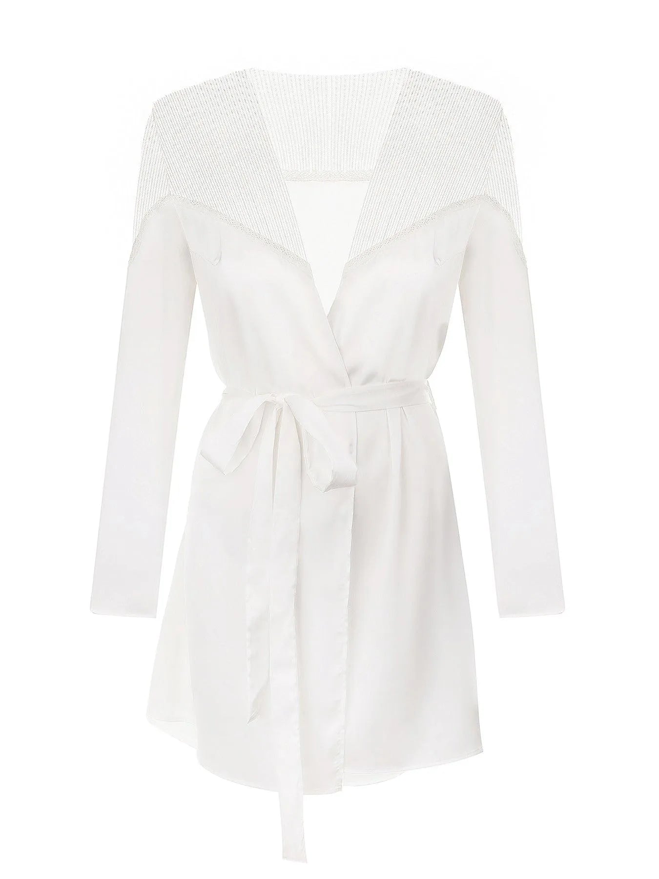BRIDAL MORNING ROBE