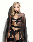 Bat Lady Role-playing Lingerie Set