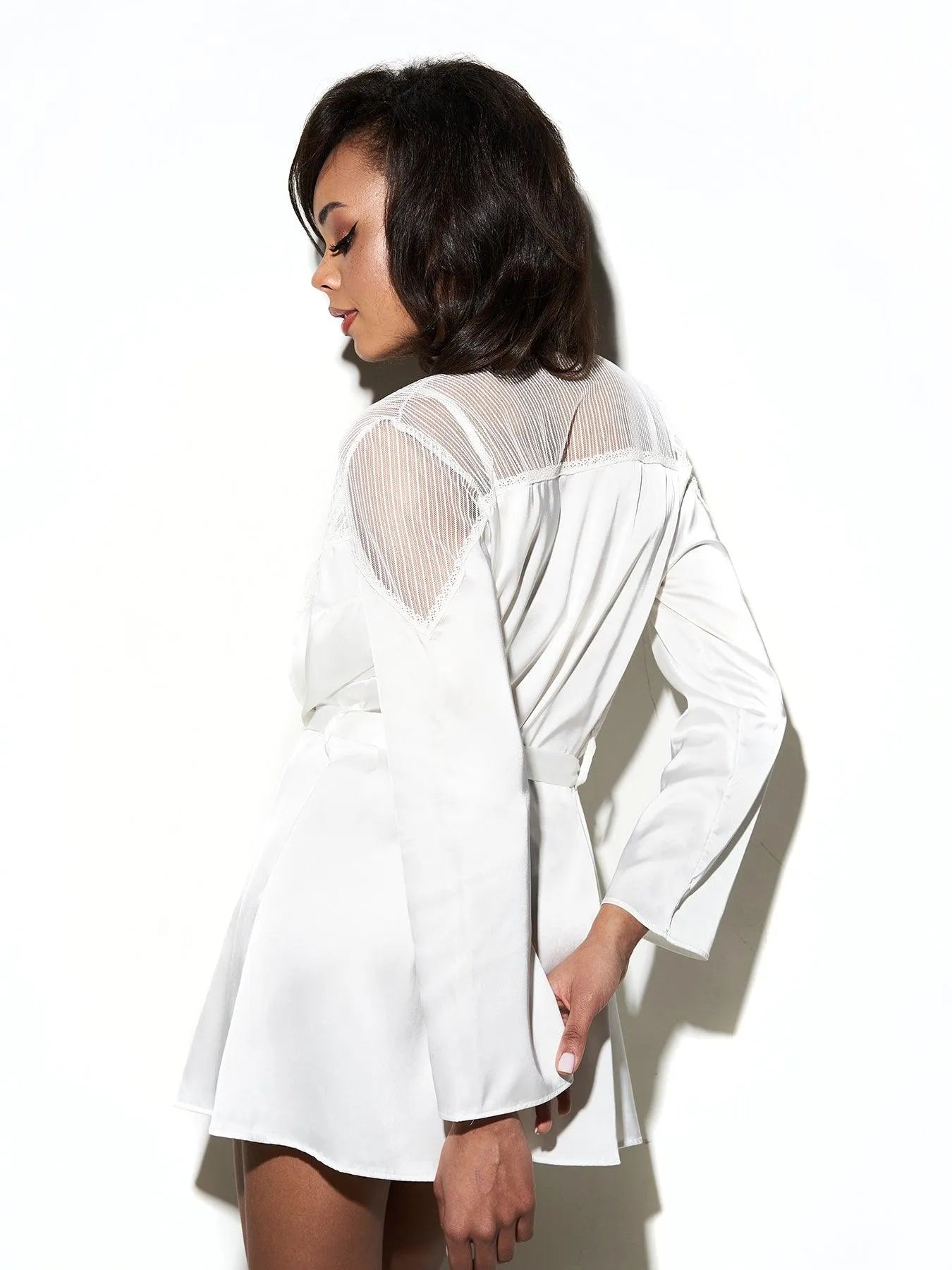 BRIDAL MORNING ROBE