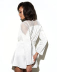 BRIDAL MORNING ROBE