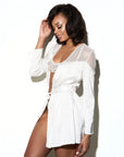 BRIDAL MORNING ROBE