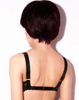 Wig Short Bob Brown