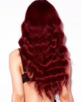 Wig Water Wave Red