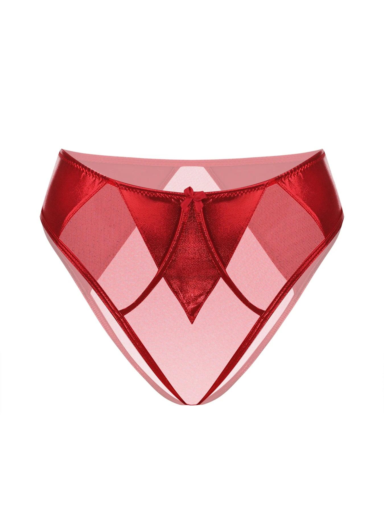 Crimson Charm Panties - baedstories