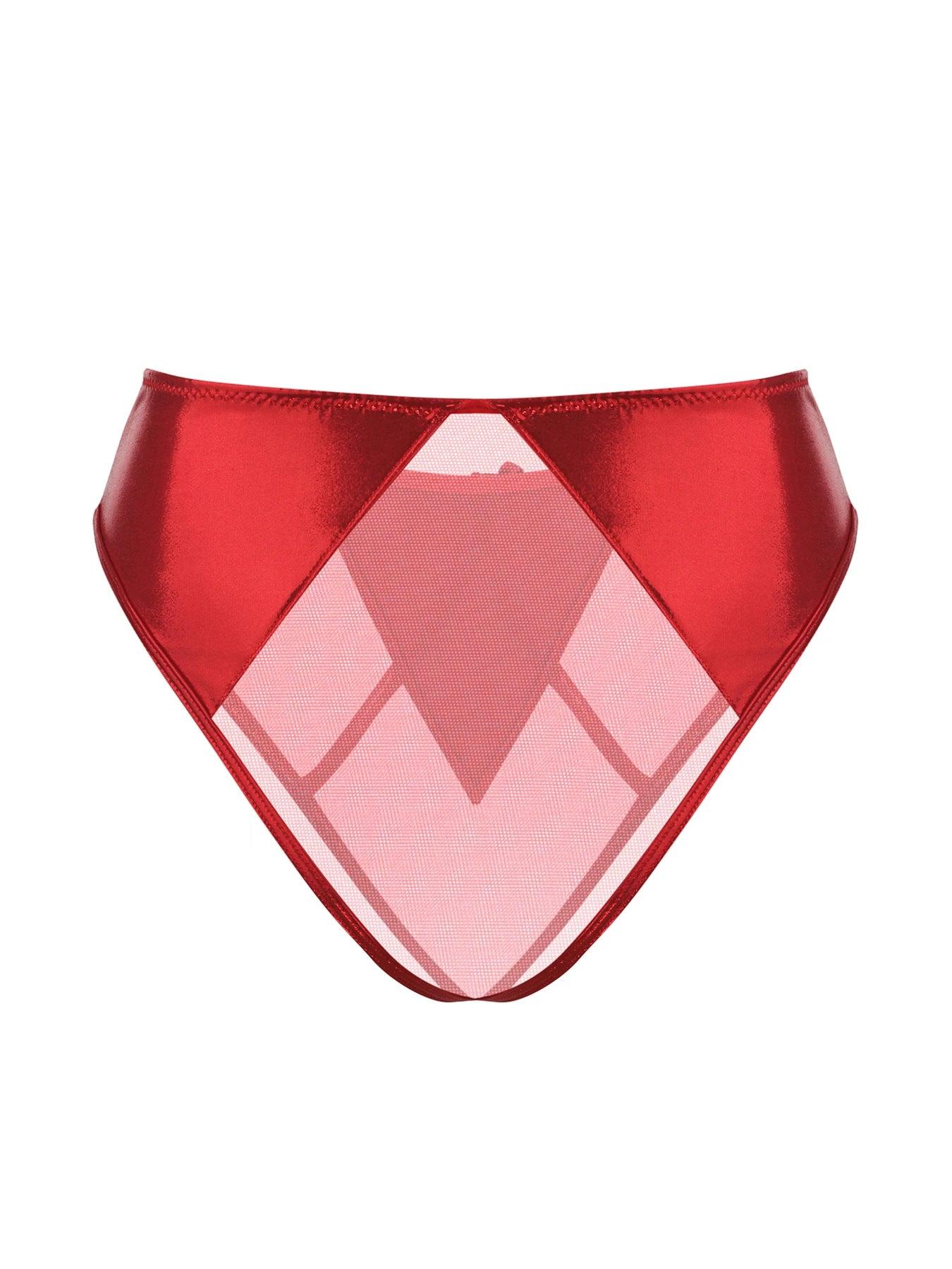 Crimson Charm Panties - baedstories