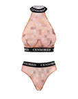Censored Love Basic Lingerie Set