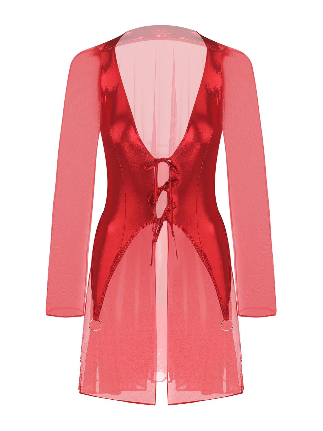 Dress Fiery Passion - baedstories