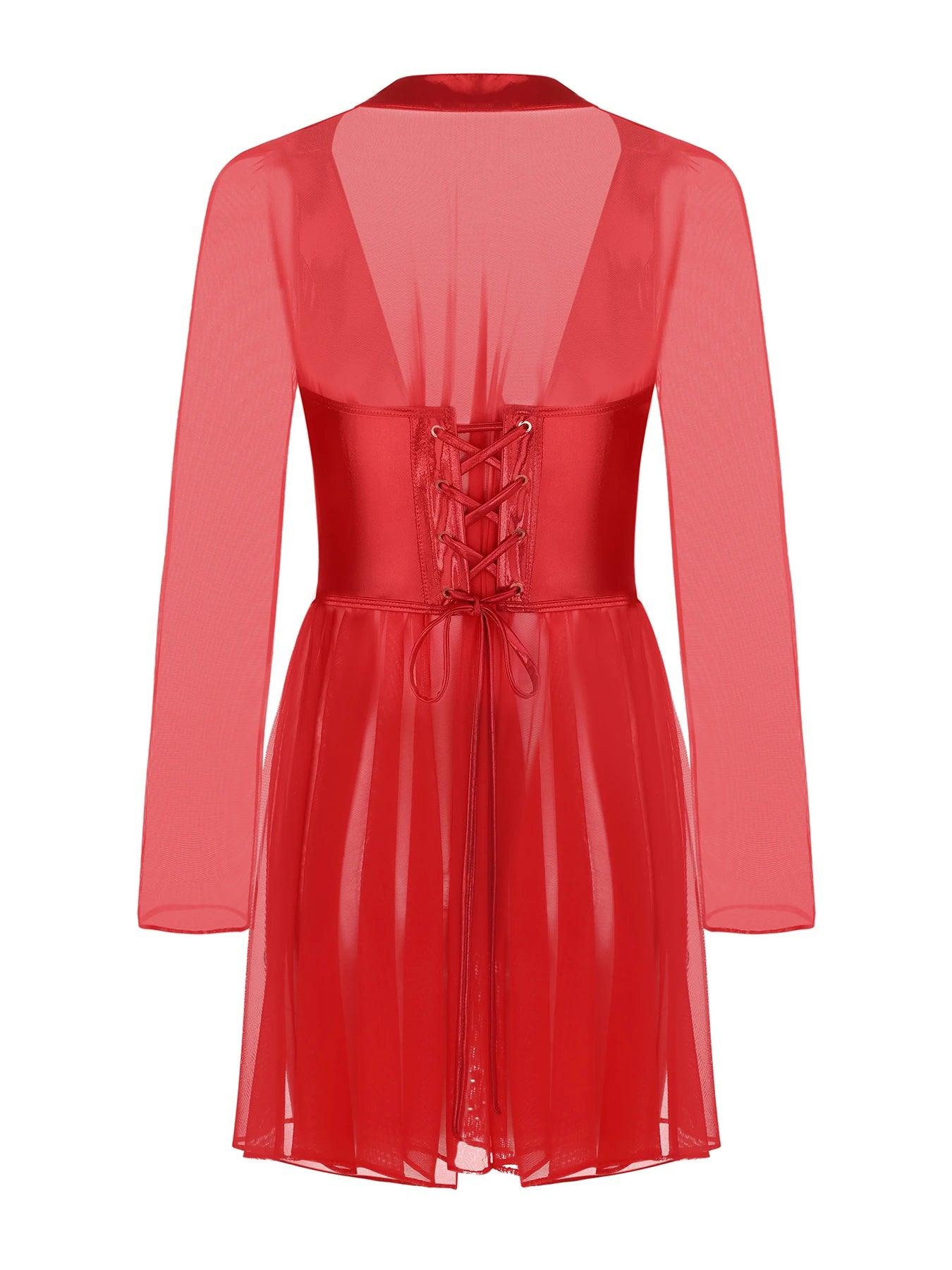 Dress Fiery Passion - baedstories