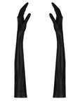 LACQUER COATED LONG GLOVES