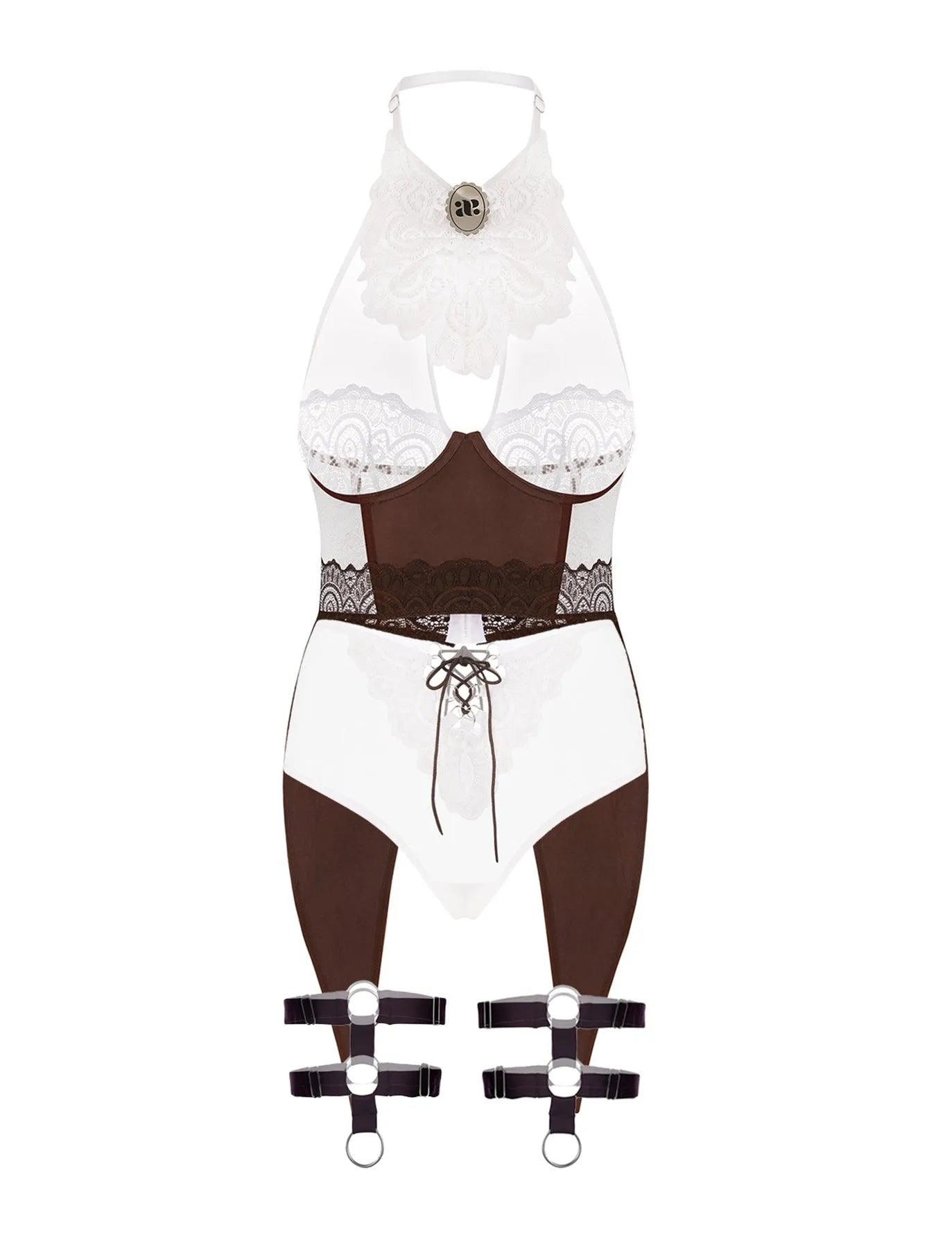 Horsewoman Role-playing Lingerie Set