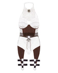 Horsewoman Role-playing Lingerie Set