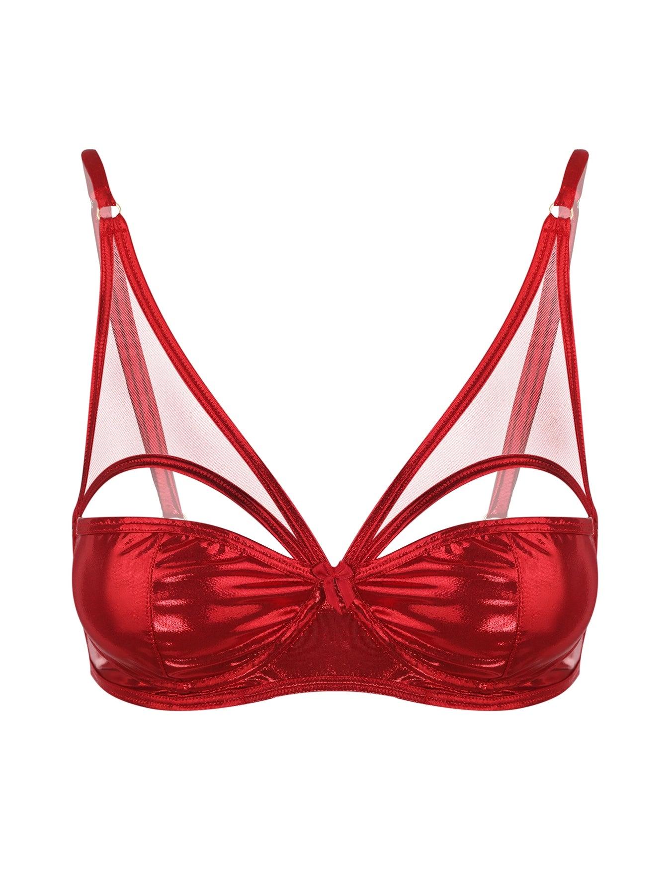 ᐉ Scarlet Seduction Bra — Buy Scarlet Seduction Bra online by