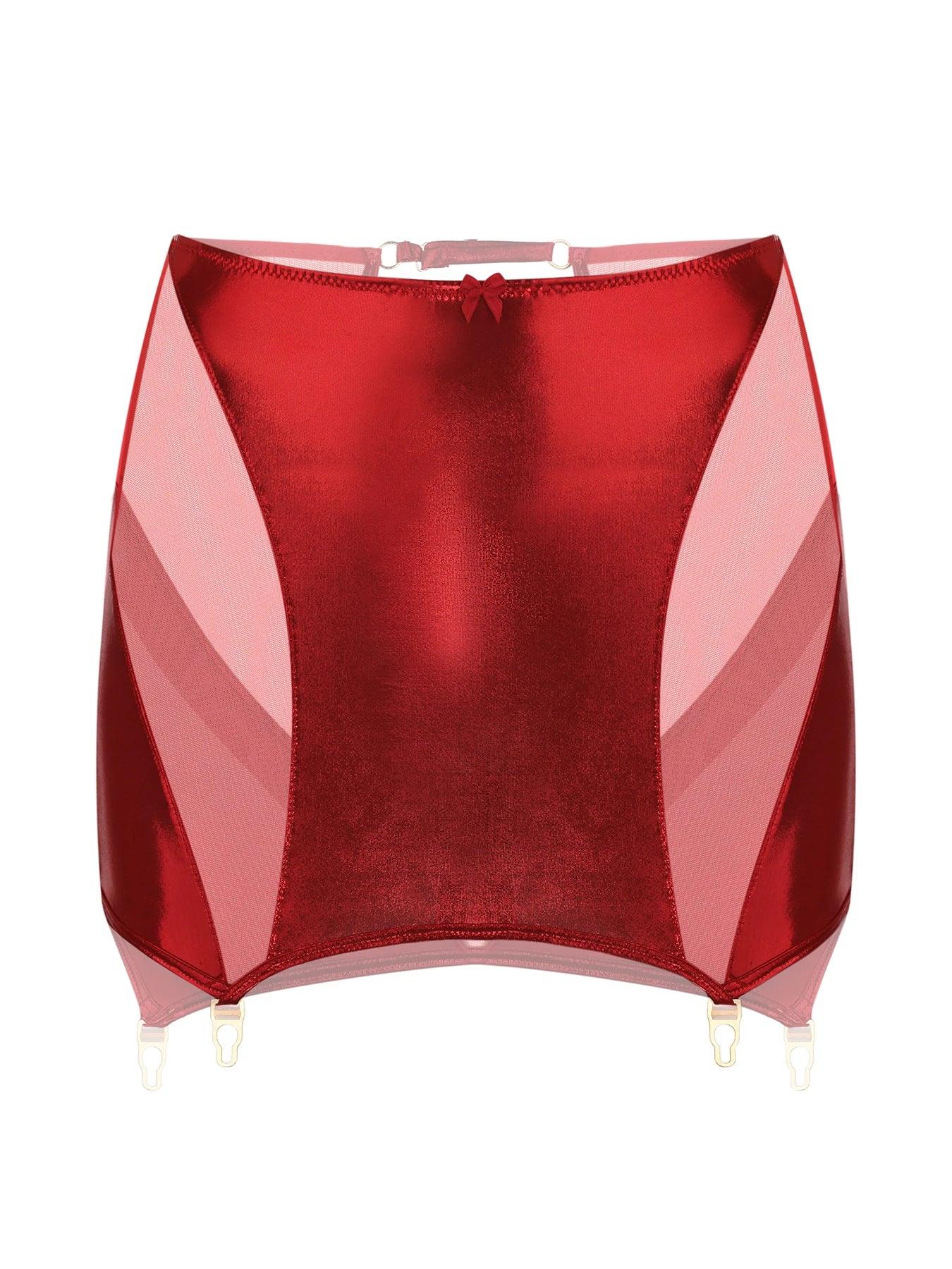 Scarlet Seduction Skirt - baedstories