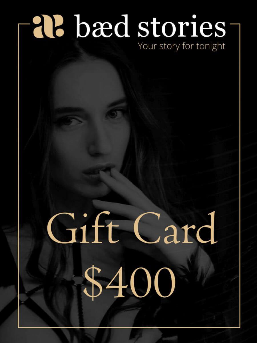 Gift Card 400$ - baedstories