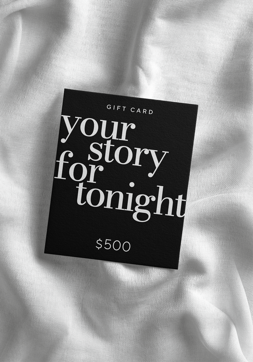 Gift Card 500$ - Gift Cards - baedstories