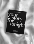 Gift Card 400$ -  Gift Cards - baedstories