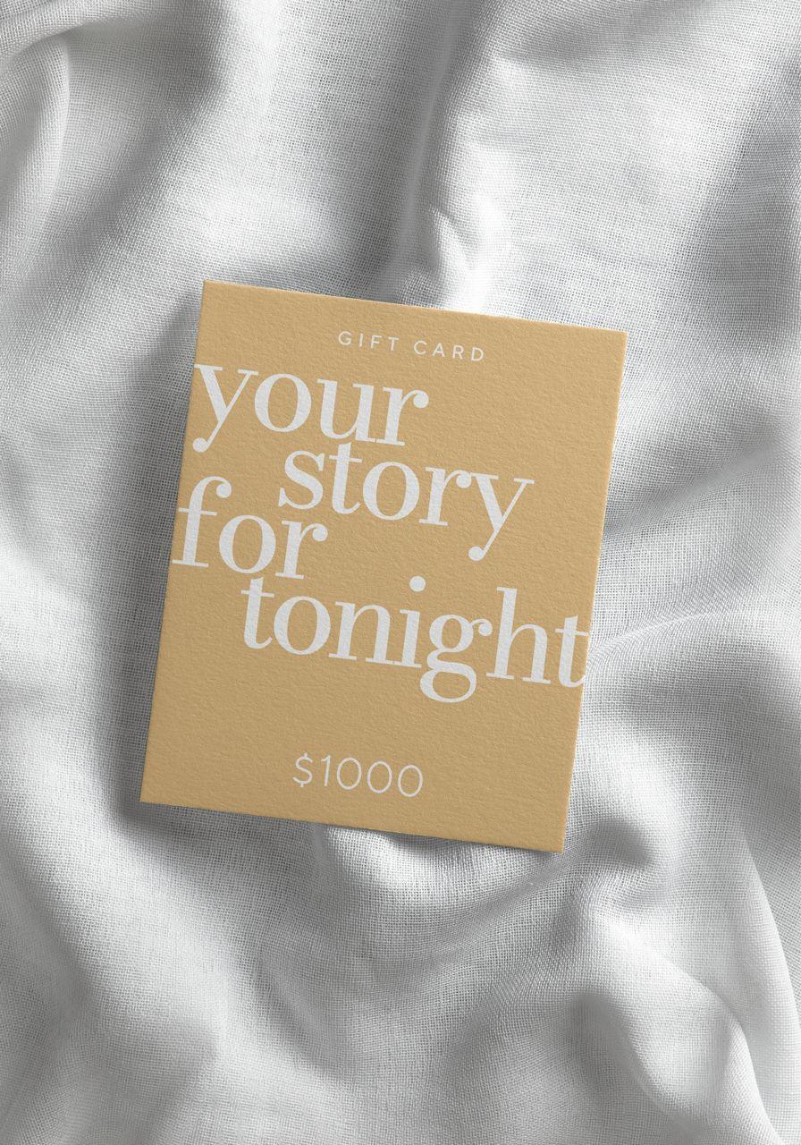 Gift Card 1000$ - baedstories