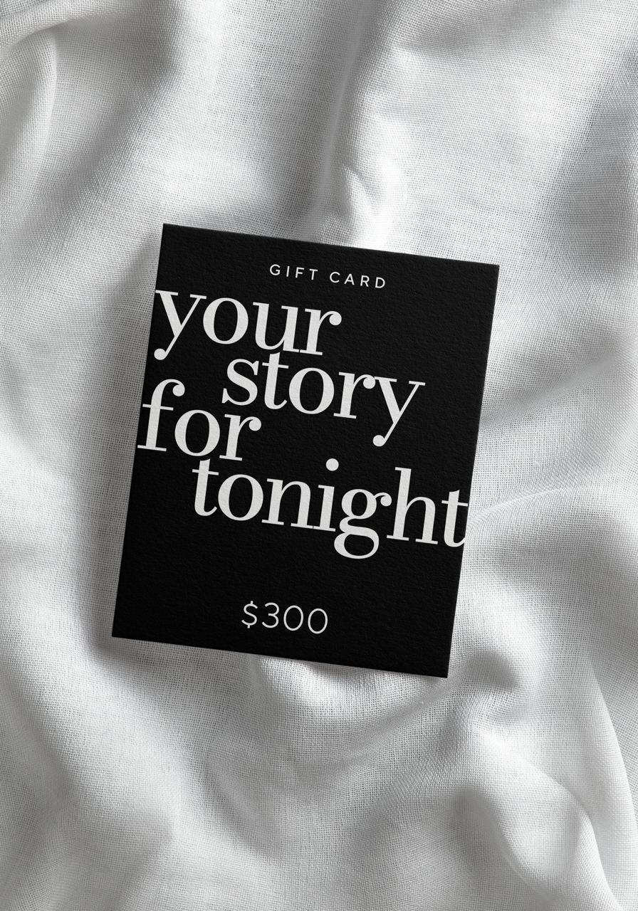 Gift Card 300$ - baedstories