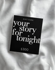 Gift Card 300$ - baedstories