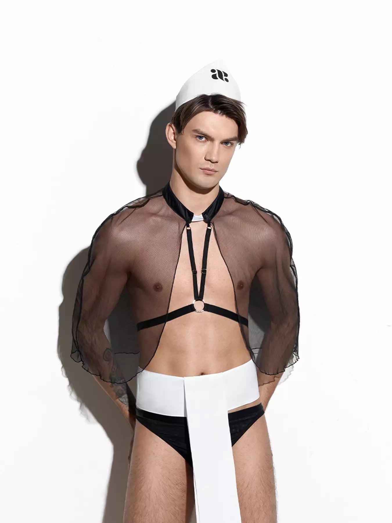 ROLE-PLAYING LINGERIE SET "PRIEST" - baedstories