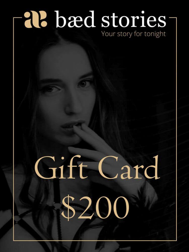 Gift Card 200$ - baedstories