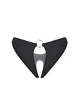 Spark Black Thong