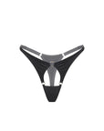 Imure Black Thong