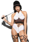 ROLE-PLAYING LINGERIE SET "HORSEWOMAN"
