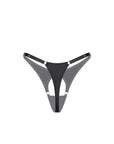 Imure Black Thong