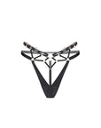 Pulsia Black Thong