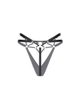 Pulsia Black Thong