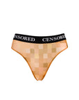 CENSORED LOVE PANTIES