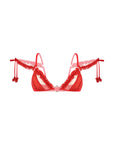 Giftelle Red Bra