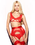 ROLE-PLAYING LINGERIE SET "GIFT"