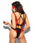 ROLE-PLAYING LINGERIE SET "LADY VAMP"