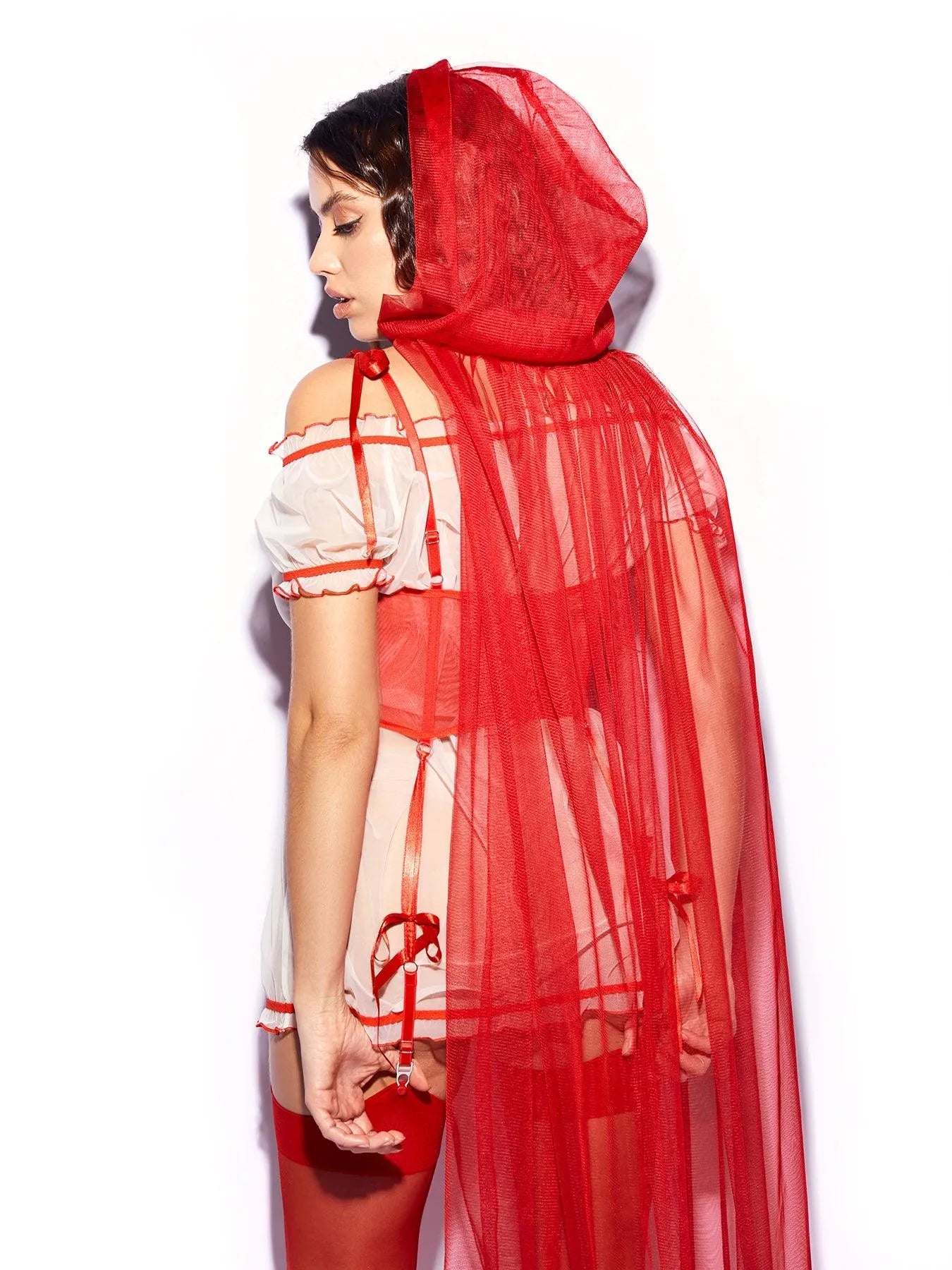 LITTLE RED RIDING HOOD CAPE