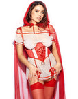 ROLE-PLAYING LINGERIE SET "RED RIDING HOOD"