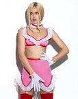 ROLE-PLAYING LINGERIE SET "PINK MAID"