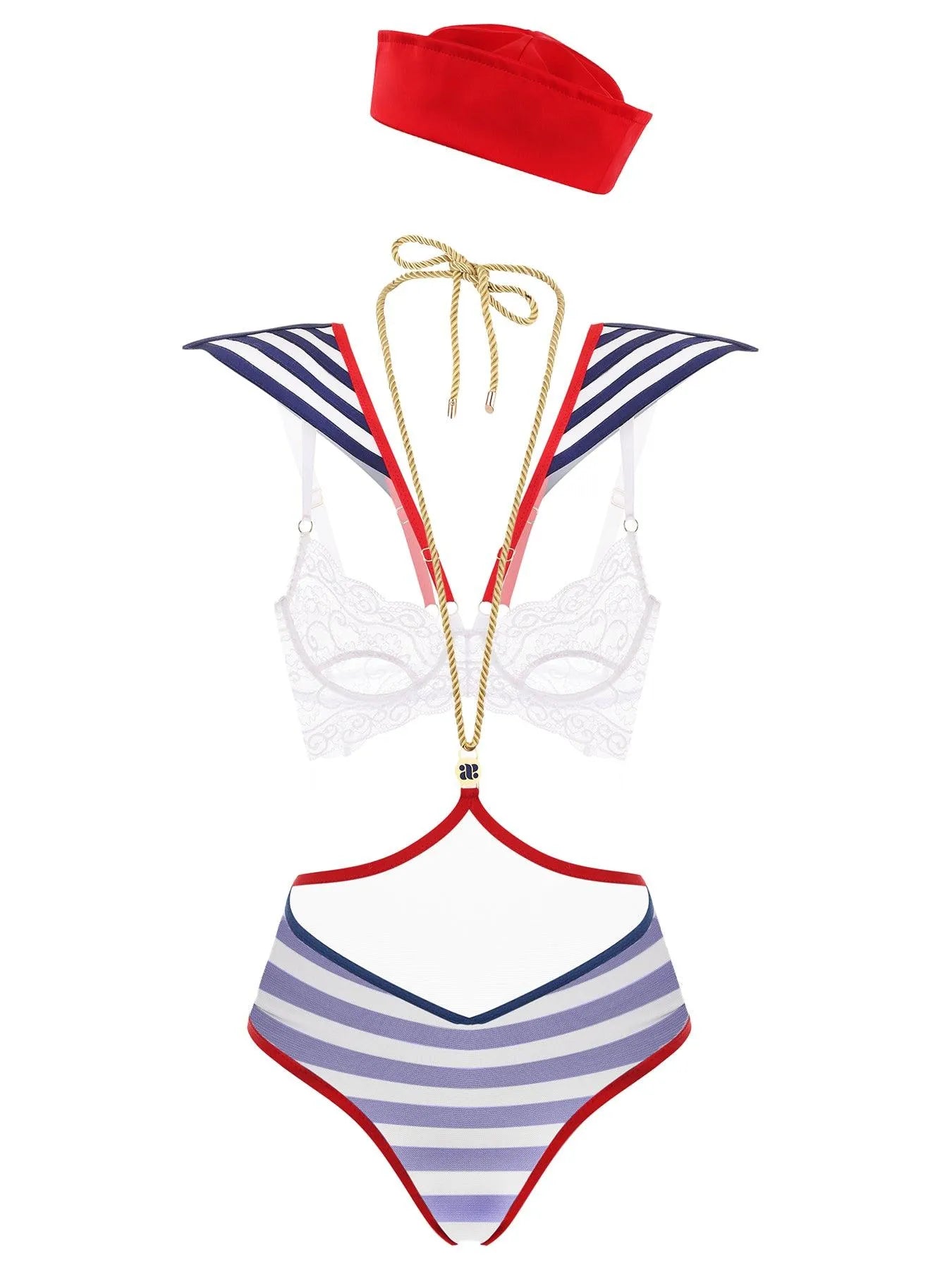 Role Playing Lingerie Set Sailor Girl 