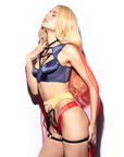 ROLE-PLAYING LINGERIE SET "SUPER LADY"
